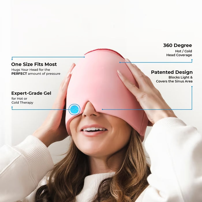 Aeroluxe Anti-Migraine Mask – Your refuge from stress, migraine and pain