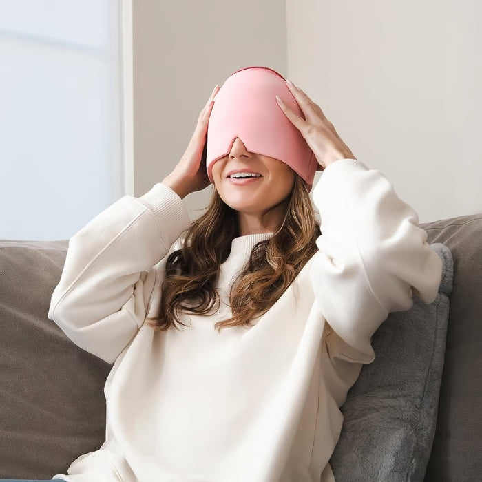 Aeroluxe Anti-Migraine Mask – Your refuge from stress, migraine and pain