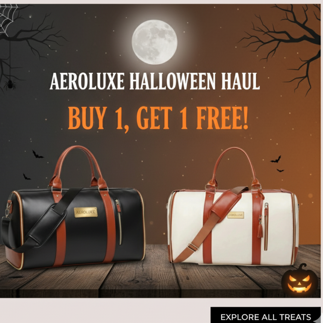 AeroluxeBag - lightweight travel bags - cabin bag - 60 L, airline approved