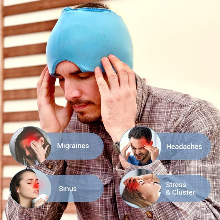 Aeroluxe Anti-Migraine Mask – Your refuge from stress, migraine and pain