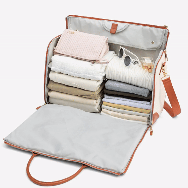 AeroluxeBag - lightweight travel bags - cabin bag - 60 L, airline approved