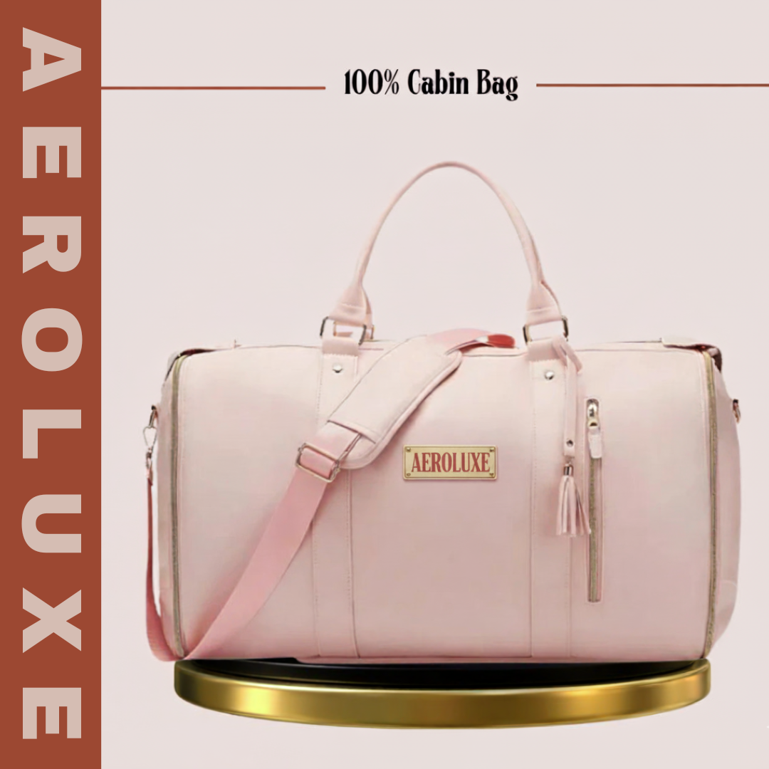 AeroluxeBag - lightweight travel bags - cabin bag - 60 L, airline approved