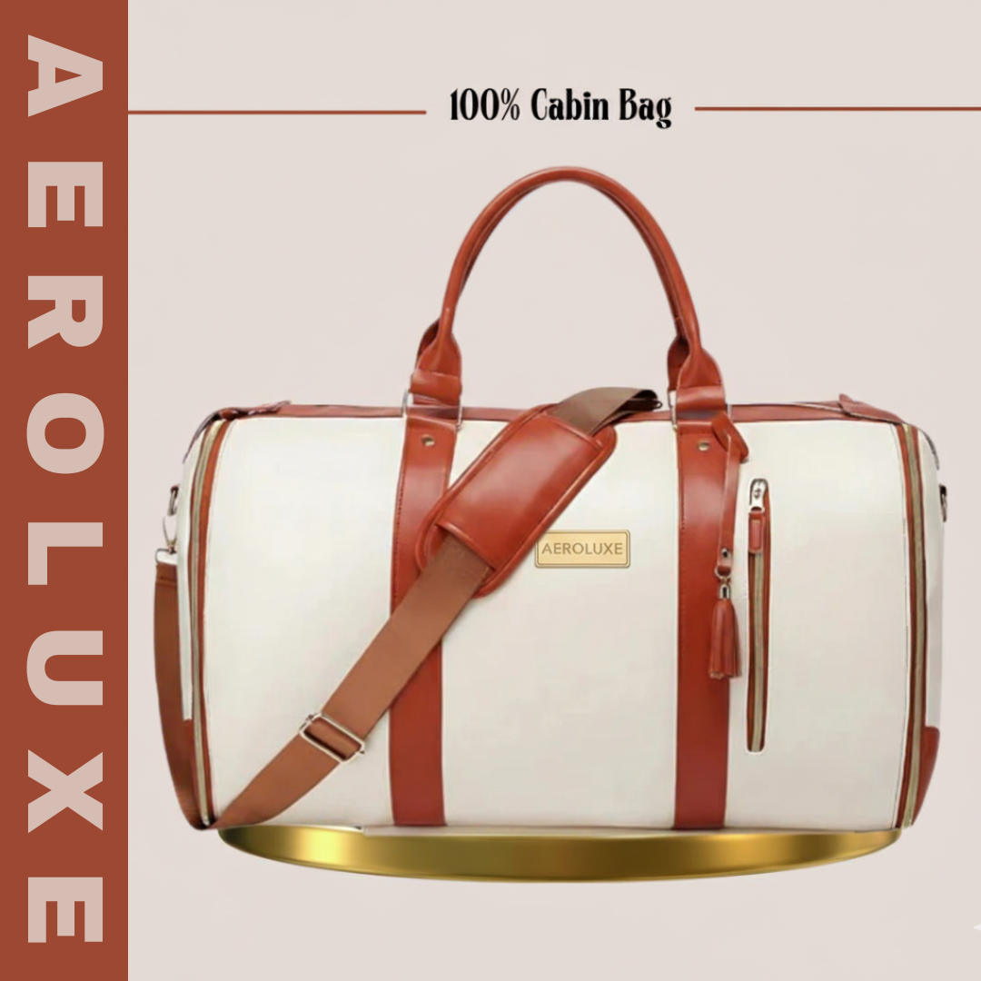 AeroluxeBag - lightweight travel bags - cabin bag - 60 L, airline approved