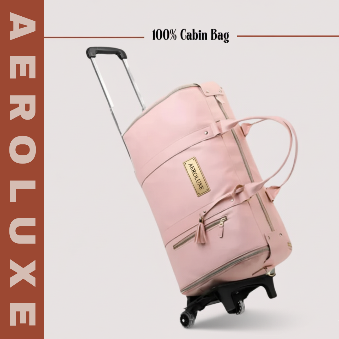 AeroluxeBag - lightweight travel bags - cabin bag - 60 L, airline approved
