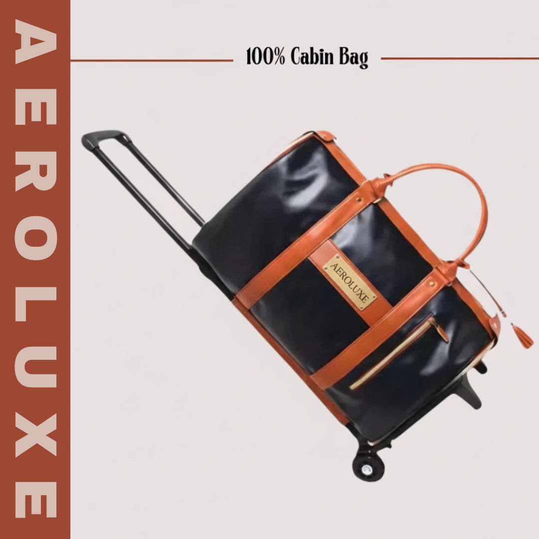 AeroluxeBag - lightweight travel bags - cabin bag - 60 L, airline approved