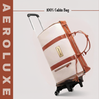 AeroluxeBag - lightweight travel bags - cabin bag - 60 L, airline approved