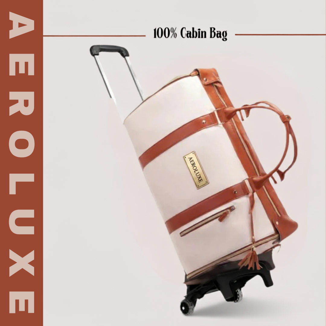 AeroluxeBag - lightweight travel bags - cabin bag - 60 L, airline approved