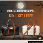 AeroluxeBag - lightweight travel bags - cabin bag - 60 L, airline approved