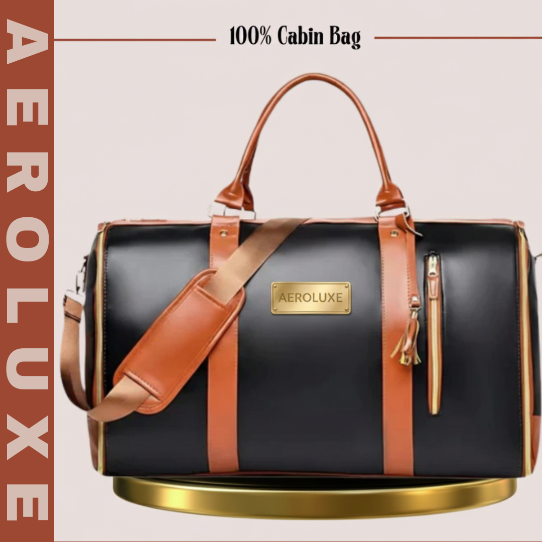 AeroluxeBag - lightweight travel bags - cabin bag - 60 L, airline approved