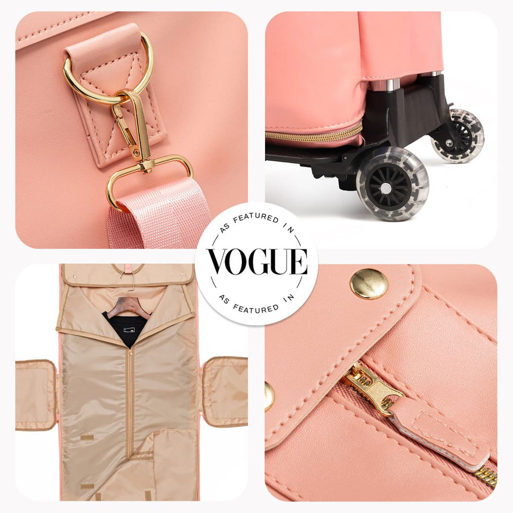 AeroluxeBag - lightweight travel bags - cabin bag - 60 L, airline approved