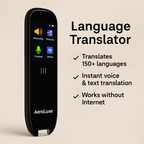 AeroLuxe Multilingual Translator Pen