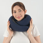 AeroLuxe Ergonomic Travel Pillow – Sleep Peacefully