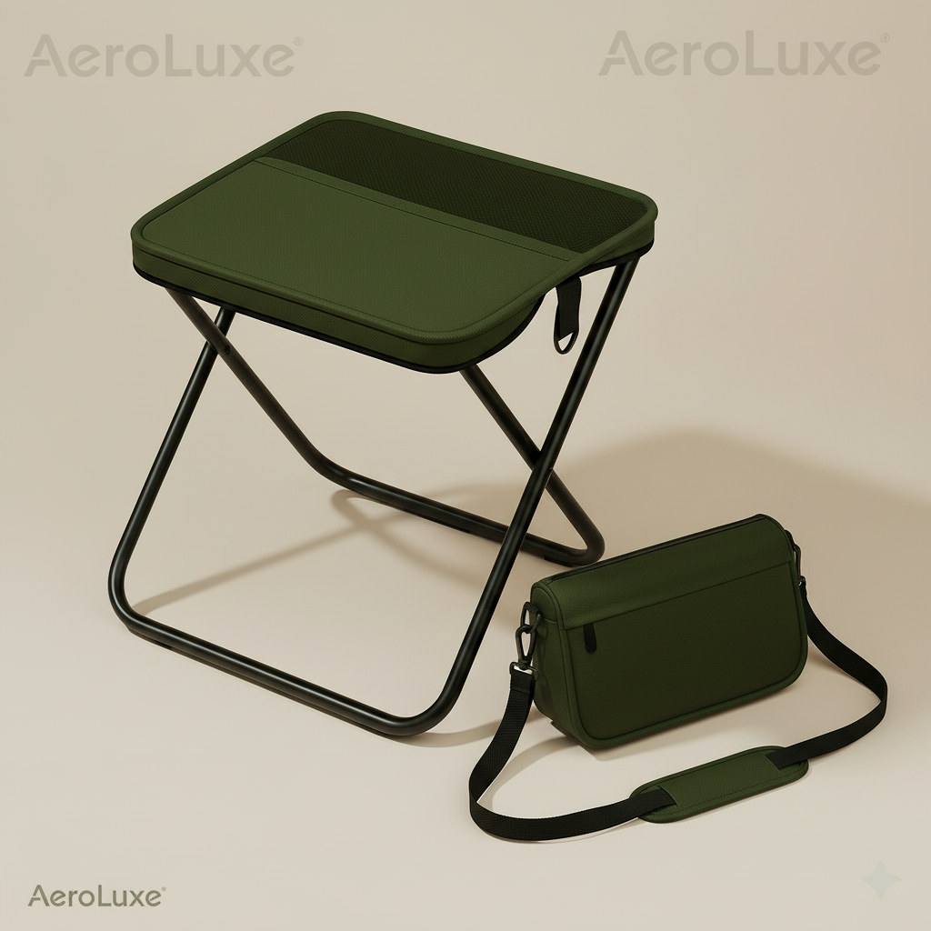 Aeroluxe Sit&Travel Bag — Your haven of comfort wherever your journey takes you