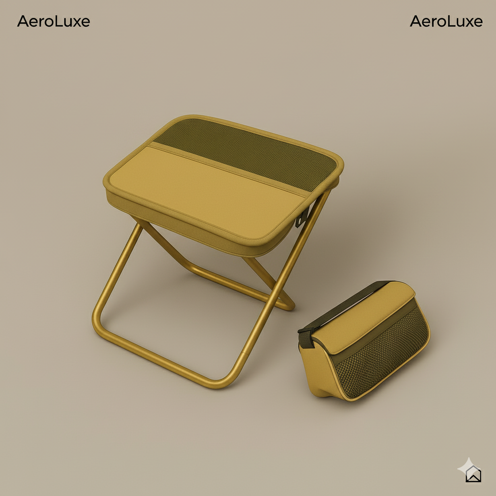 Aeroluxe Sit&Travel Bag — Your haven of comfort wherever your journey takes you