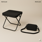 Aeroluxe Sit&Travel Bag — Your haven of comfort wherever your journey takes you