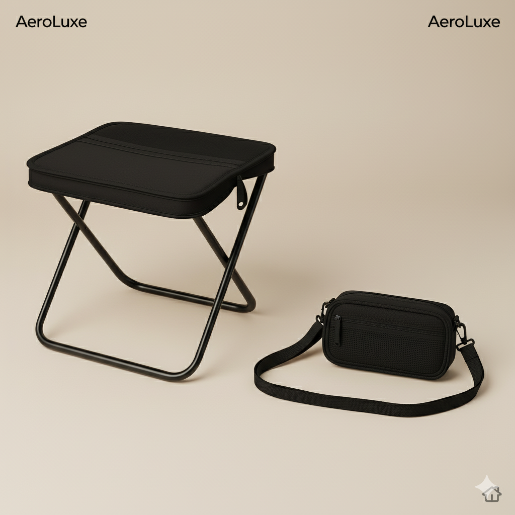 Aeroluxe Sit&Travel Bag — Your haven of comfort wherever your journey takes you