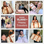 AeroluxeBag - lightweight travel bags - cabin bag - 60 L, airline approved