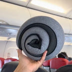 AeroLuxe Ergonomic Travel Pillow – Sleep Peacefully